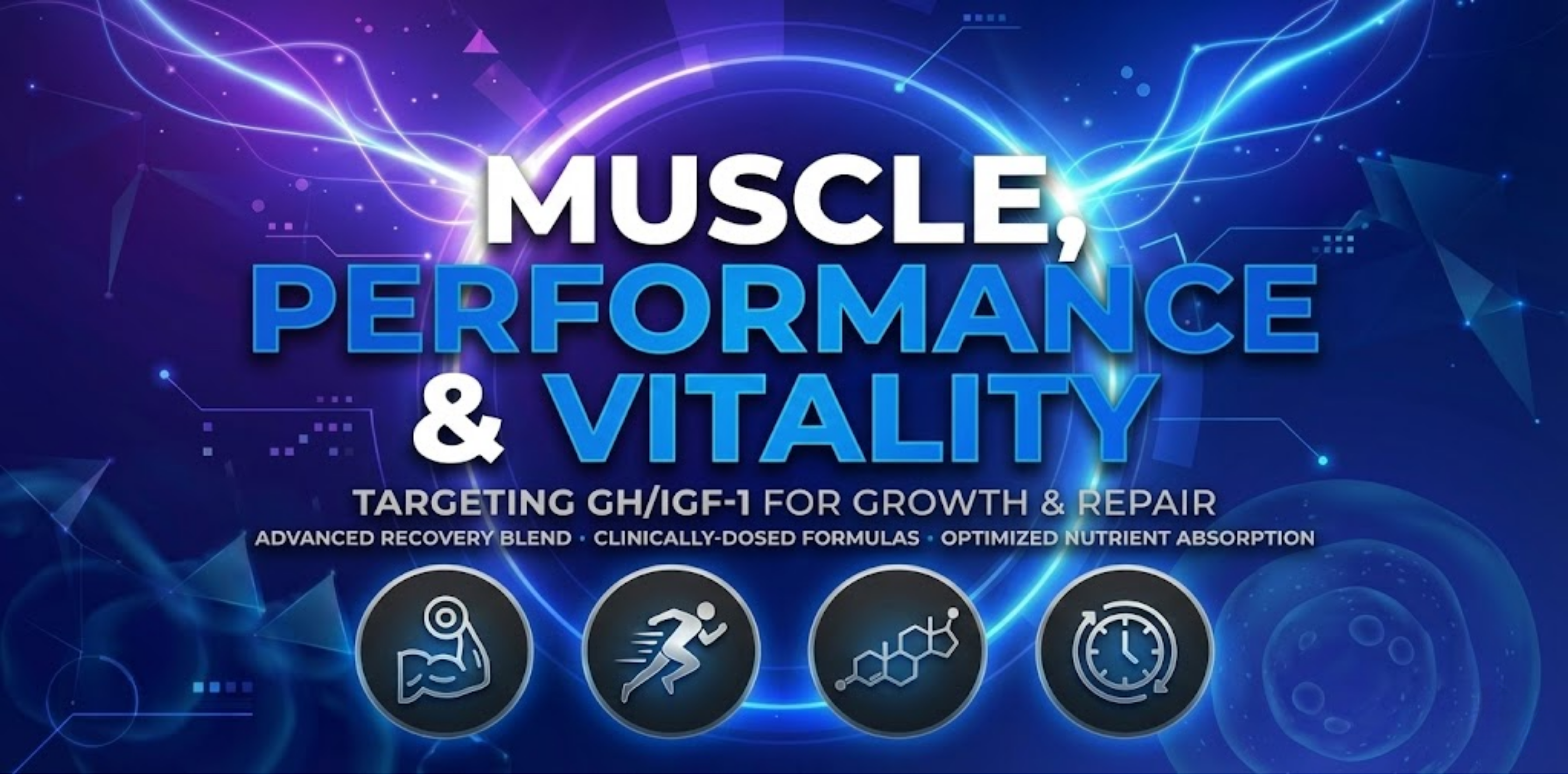 Muscle, Performance & Vitality