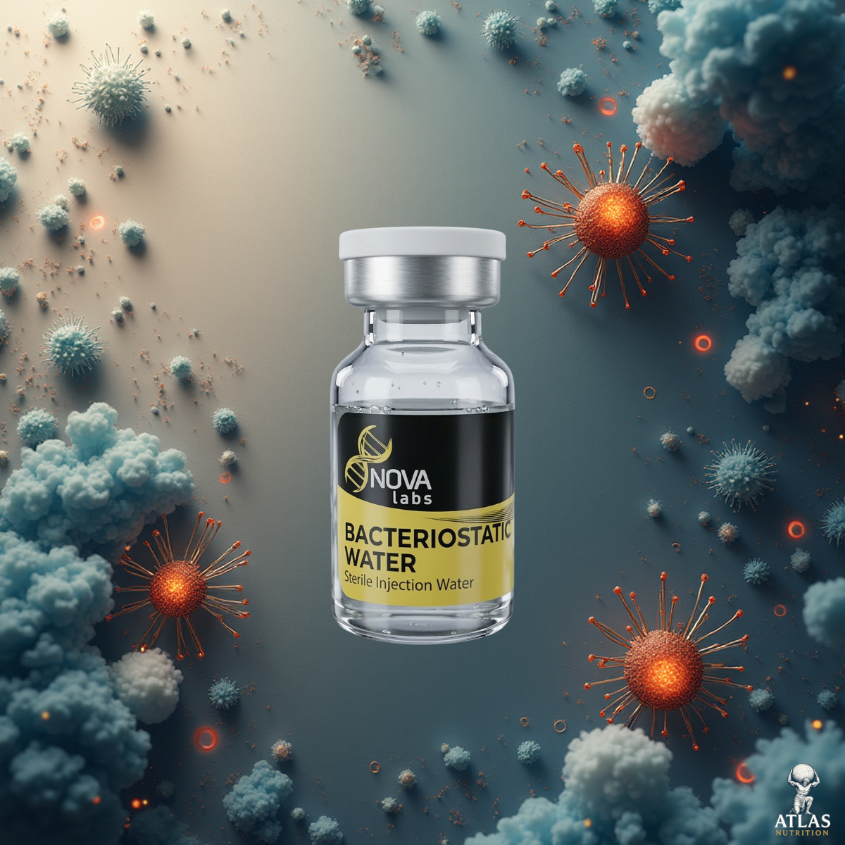 Bacteroistatic Water 10ml – Peptide Use