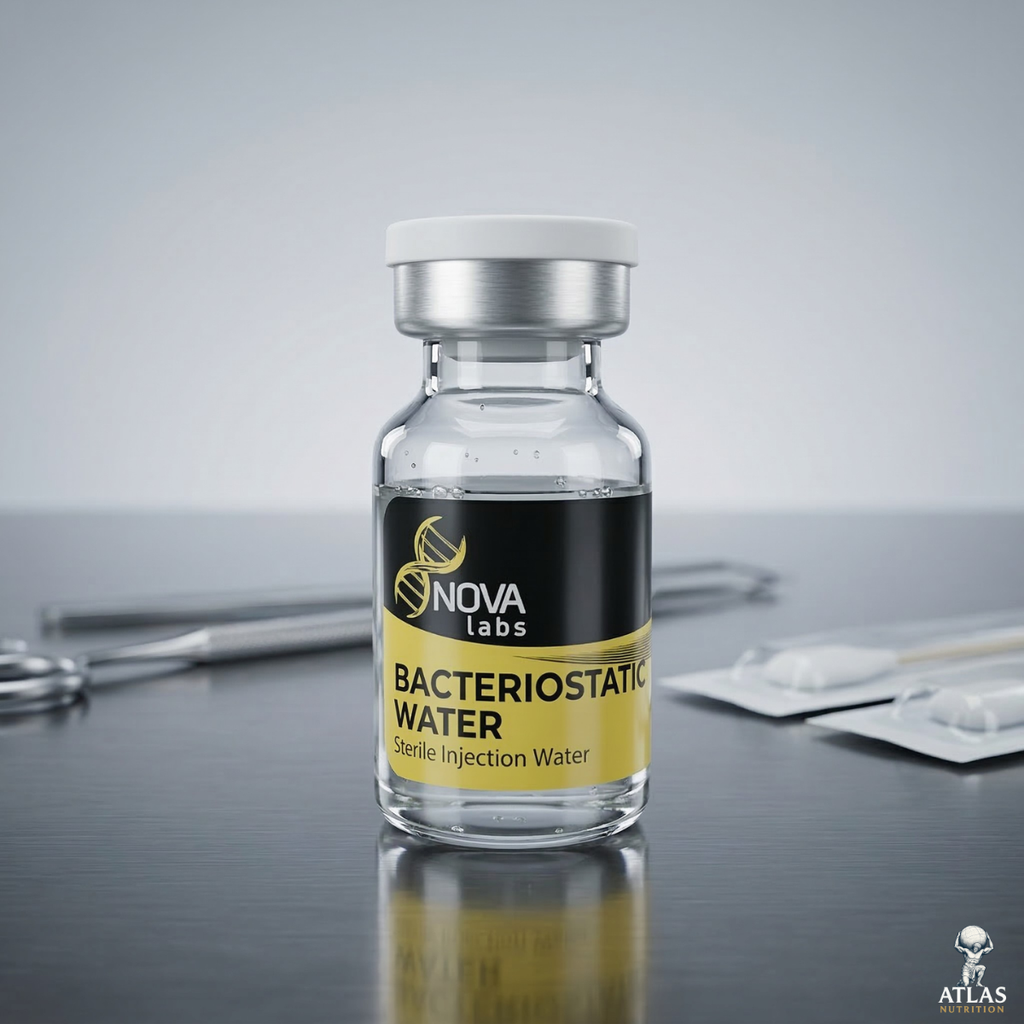 Bacteroistatic Water 10ml – Peptide Use