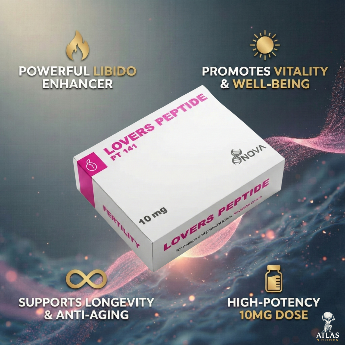 Lover’s Peptide – PT 141