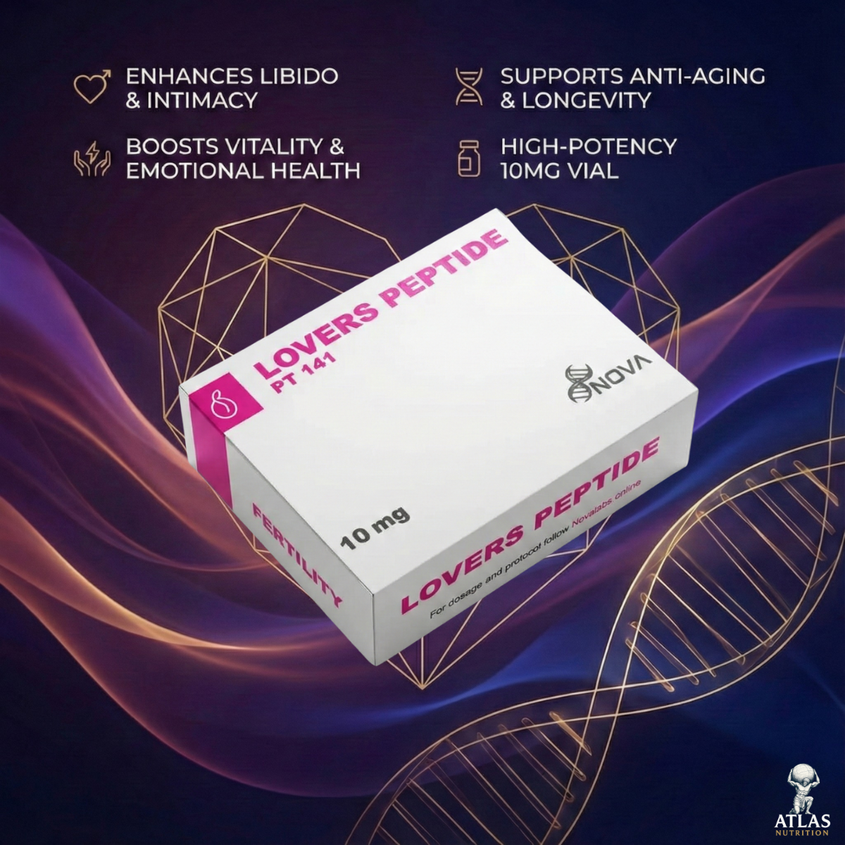 Lover’s Peptide – PT 141