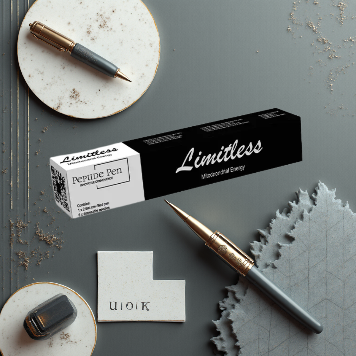 Limitless - NAD+ & MOTS-C & 5-Amino-1MQ Blend