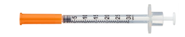 0.3 ml insulin syringe