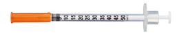 0.5 ml insulin syringe