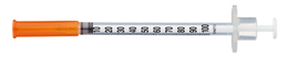 1.0 ml insulin syringe